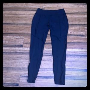 Beyond yoga leggings with ankle zipper